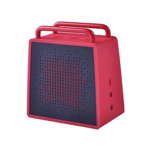 Antec Antec SPzero Bluetooth Speaker - Waterbestendig - Rood/Zwart