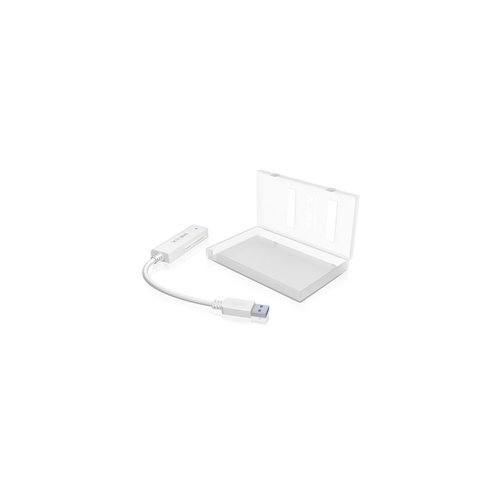 ICY BOX IB-AC603A-U3 EXT. HDD-CASE , 1XSATA 2.5" TO 1XUSB 3.0, BLUE LED ICY BOX IB-AC603A-U3 EXT. HDD-CASE , 1XSATA 2.5" TO 1XUSB 3.0, BLUE LED
