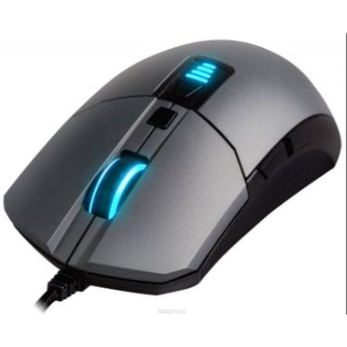 Epic Gear Epic Gear MorphA USB IR LED 6400DPI Rechtshandig Gaming muis - Gunmetal/zwart Epic Gear Epic Gear MorphA USB IR LED 6400DPI Rechtshandig Gaming muis - Gunmetal/zwart