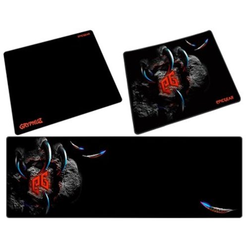 Epic Gear Epic Gear GryphuZ Pro 400x350x6mm Gaming muismat - Zwart Epic Gear Epic Gear GryphuZ Pro 400x350x6mm Gaming muismat - Zwart