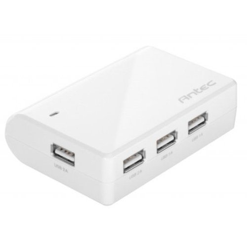 Antec Antec 4-port USB lader 5A max Antec Antec 4-port USB lader 5A max