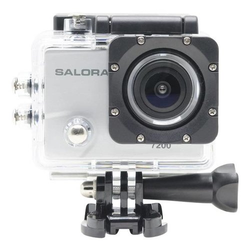 Salora SALORA ProSport PSC7200HD HD action camera met waterproof casing en 2,0" TFT monitor Salora SALORA ProSport PSC7200HD HD action camera met waterproof casing en 2,0" TFT monitor