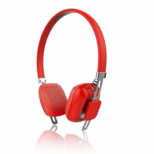 PSYC PSYC Orchid Draadloze Bluetooth hoofdtelefoon - Rood PSYC PSYC Orchid Draadloze Bluetooth hoofdtelefoon - Rood