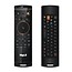 Mele Mele F10 Deluxe 2.4GHz Fly Air Mouse draadloos QWERTY toetsenbord afstands bediening met IR Leerfunctie voor Android TV Box / Notebook / PC & MAC