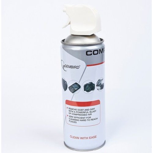 Gembird CK-CAD2 - Spuitbus met perslucht , 400 ml Gembird CK-CAD2 - Spuitbus met perslucht , 400 ml