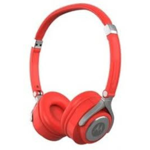 Motorola Motorola Pulse 2 Hoofdband Stereofonisch Bedraad Rood mobiele hoofdtelefoon Motorola Motorola Pulse 2 Hoofdband Stereofonisch Bedraad Rood mobiele hoofdtelefoon