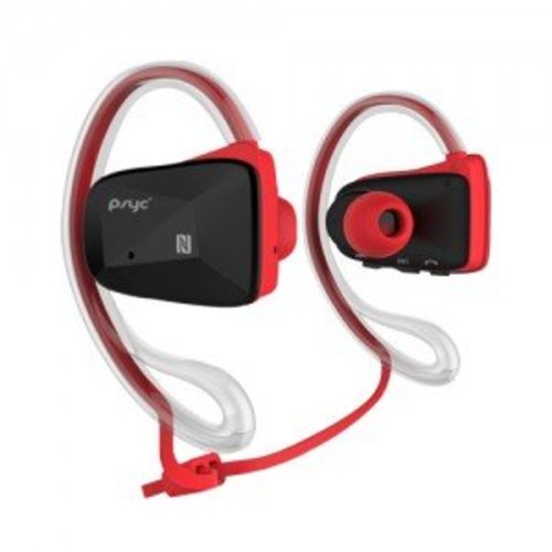 PSYC Elise SX Draadloze sport headset, rood PSYC Elise SX Draadloze sport headset, rood