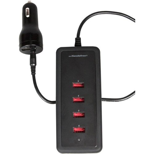 mr mr Handsfree 5 USB Smart Car Charger 8.6A mr mr Handsfree 5 USB Smart Car Charger 8.6A
