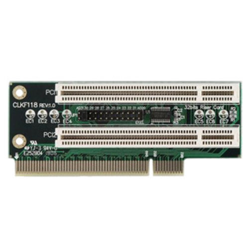 LKF372 PCI 1x2 Riser card for 27/ Intel M/B LKF372 PCI 1x2 Riser card for 27/ Intel M/B