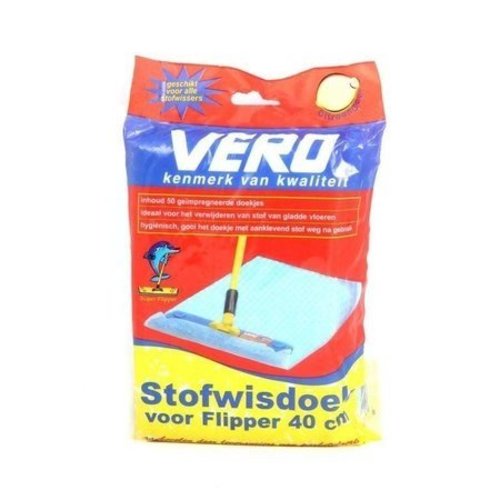 Vero Vero Stofwisdoek 40 x 25 cm - Blauw Vero Vero Stofwisdoek 40 x 25 cm - Blauw