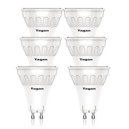 Tagan Pakket voordeel! LED Spotlight (pak van 6) GU10 5W Dimbaar Tagan Pakket voordeel! LED Spotlight (pak van 6) GU10 5W Dimbaar