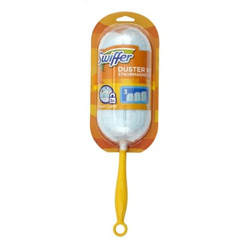 Swiffer Swiffer Duster Kit - afstofset - incl 3 navullingen Swiffer Swiffer Duster Kit - afstofset - incl 3 navullingen