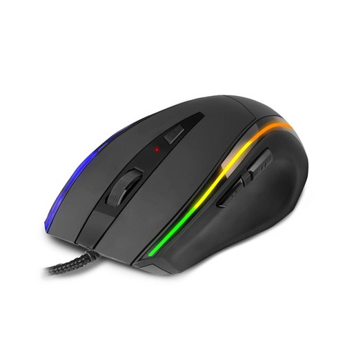 Sumvision Nemesis Kata programmeerbare LED Gaming Muis KATA 3200Dpi Sumvision Nemesis Kata programmeerbare LED Gaming Muis KATA 3200Dpi