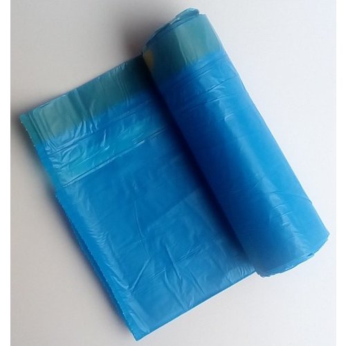 DIT 35 Liter - trekbandzak - donkerblauw - 55 x 60 cm - 3 rollen DIT 35 Liter - trekbandzak - donkerblauw - 55 x 60 cm - 3 rollen