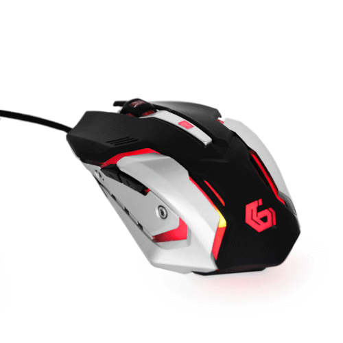 GMB GearX RGB LED Gaming muis - GMB GMB GearX RGB LED Gaming muis - GMB