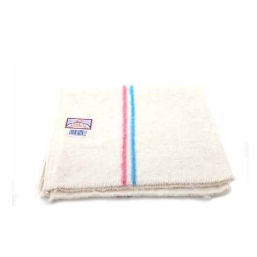Sorbo Sorbo Gestikte Dweil - Wit - 60x60cm - 5 stuks Sorbo Sorbo Gestikte Dweil - Wit - 60x60cm - 5 stuks