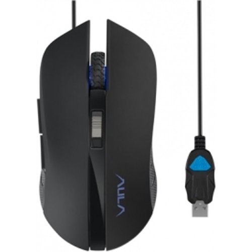 Aula AULA Obsidian Gaming muis USB 2400 DPI Rechtshandig Aula AULA Obsidian Gaming muis USB 2400 DPI Rechtshandig