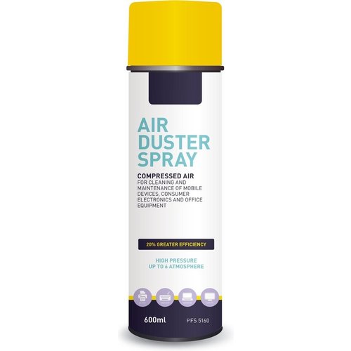 Gembird Air Duster spray compressed gas - perslucht spuitbus - luchtspray-600ml Gembird Air Duster spray compressed gas - perslucht spuitbus - luchtspray-600ml