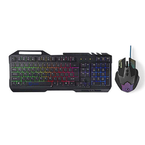 Nedis Nedis Afterdark RGB Gaming toetsenbord en muis combo kit Nedis Nedis Afterdark RGB Gaming toetsenbord en muis combo kit