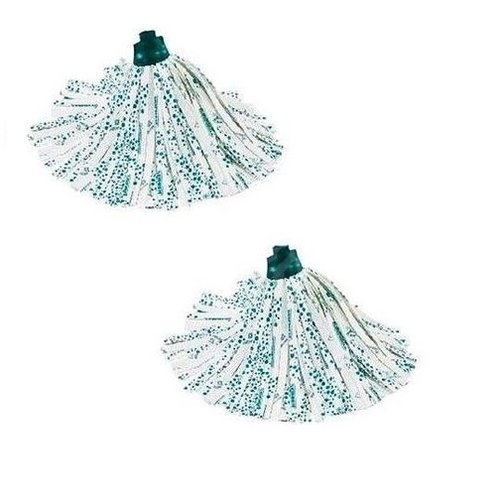 Leifheit Leifheit Classic Viscose Mop Vervangingskop - 2 stuks Leifheit Leifheit Classic Viscose Mop Vervangingskop - 2 stuks