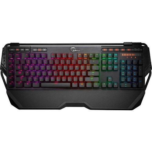 G.Skill G.Skill Ripjaws KM780 RGB - Mechanisch Gaming Toetsenbord - Red Switch - UK Layout G.Skill G.Skill Ripjaws KM780 RGB - Mechanisch Gaming Toetsenbord - Red Switch - UK Layout