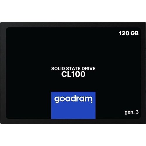 Goodram Goodram SSD - CL100 - 2.5'' 120 GB Goodram Goodram SSD - CL100 - 2.5'' 120 GB
