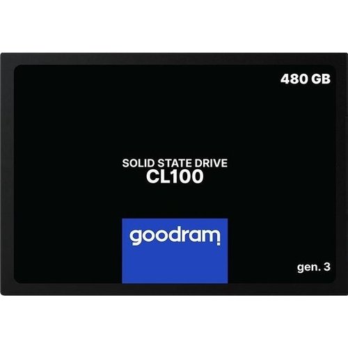 Goodram Goodram SSD - CL100 - 2.5'' 480 GB Goodram Goodram SSD - CL100 - 2.5'' 480 GB