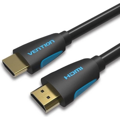 Vention HDMI Kabel 2m 2.0 4K 60HZ HDMI Zwart Blauw Vention HDMI Kabel 2m 2.0 4K 60HZ HDMI Zwart Blauw