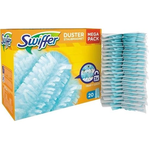 Swiffer Swiffer Duster - 20 Stuks - Navul Stofdoekjes Swiffer Swiffer Duster - 20 Stuks - Navul Stofdoekjes