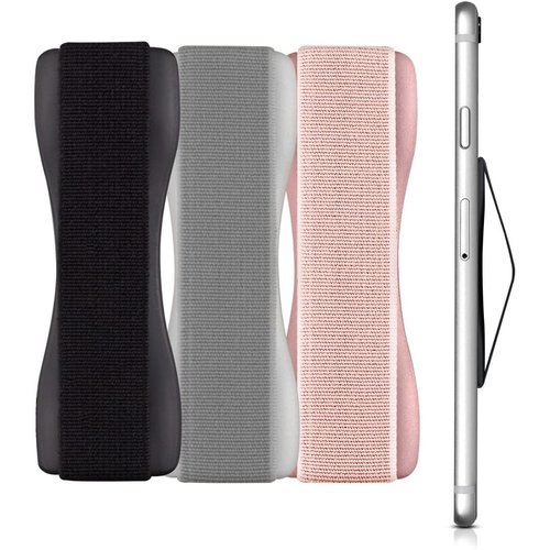 Vingerhouder voor smartphone - set van 3 Vingerhouder voor smartphone - set van 3