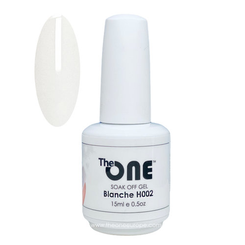 The One H002 - kleur Blanche Wit The One H002 - kleur Blanche Wit