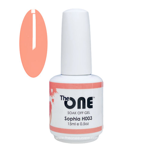 The One H003 - kleur Sophia Oranje The One H003 - kleur Sophia Oranje