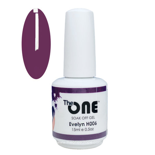 The One H006 - kleur Evelyn Paars The One H006 - kleur Evelyn Paars