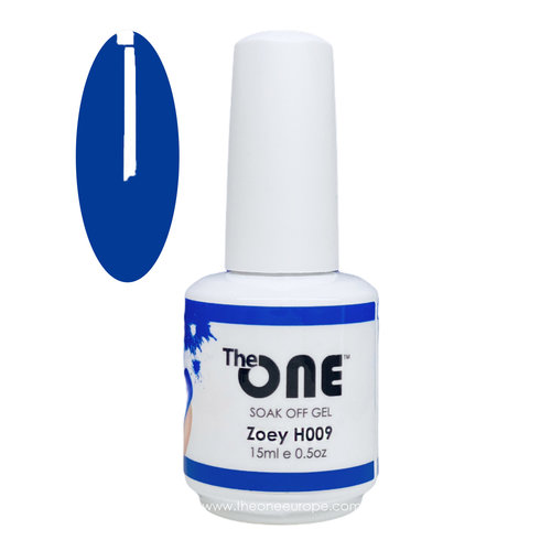 The One H009 - kleur Zoey Blauw The One H009 - kleur Zoey Blauw