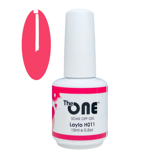 The One H011 - Kleur Layla Rood The One H011 - Kleur Layla Rood
