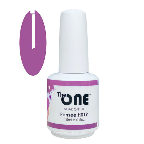 The One H019 - Kleur Pensee Paars The One H019 - Kleur Pensee Paars
