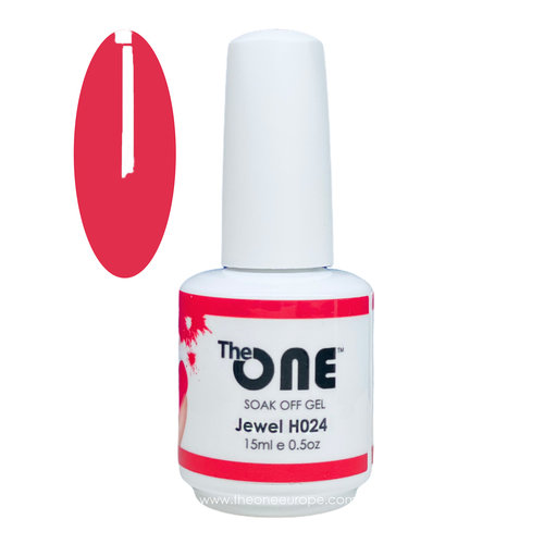 The One H024 - Kleur Jewel Rood The One H024 - Kleur Jewel Rood
