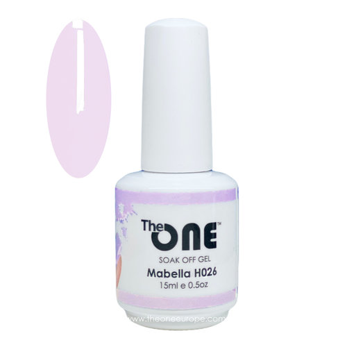 The One H026 - Kleur Mabella Paars The One H026 - Kleur Mabella Paars