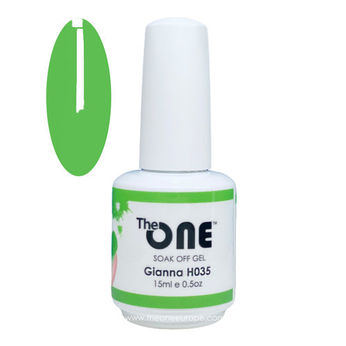 The One H035 - Kleur Gianna Groen The One H035 - Kleur Gianna Groen