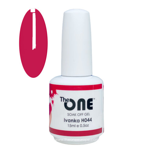 The One H044 - Kleur Ivanka Rood The One H044 - Kleur Ivanka Rood