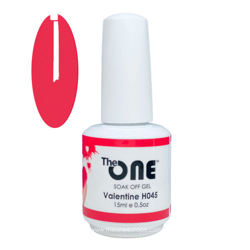 The One H045 - Kleur Valentine Rood The One H045 - Kleur Valentine Rood