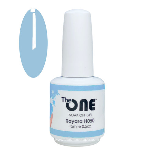 The One H050 - Kleur Soraya Blauw The One H050 - Kleur Soraya Blauw