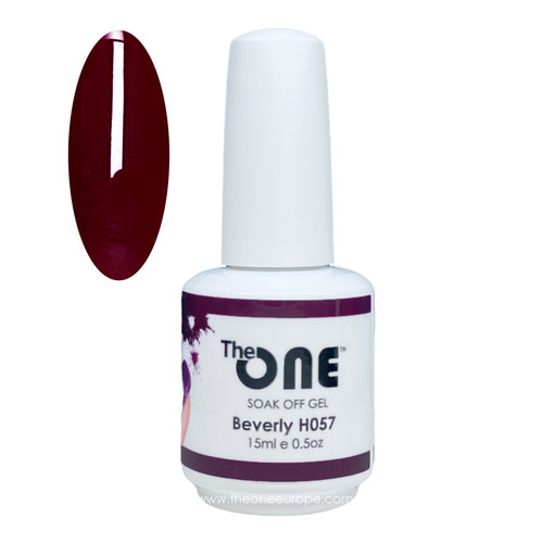 The One H057 - Kleur Beverkly Rood The One H057 - Kleur Beverkly Rood