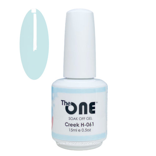The One H061 - Kleur Creek Blauw The One H061 - Kleur Creek Blauw