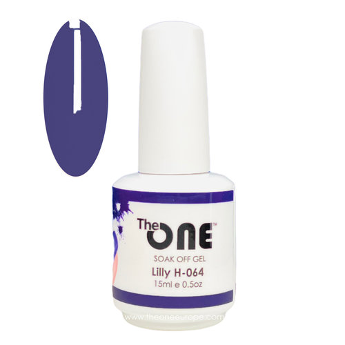 The One H064 - Kleur Lily Blauw The One H064 - Kleur Lily Blauw