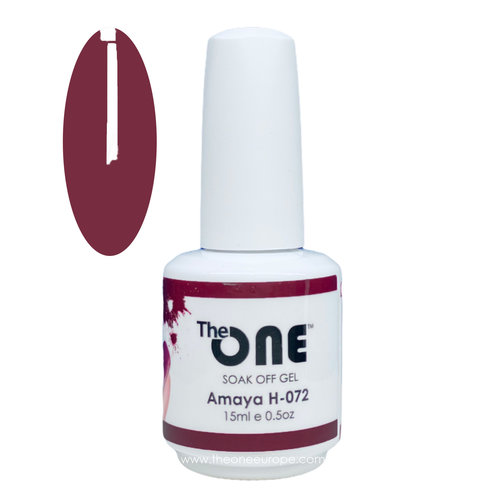 The One H072 - Kleur Amaya Rood The One H072 - Kleur Amaya Rood