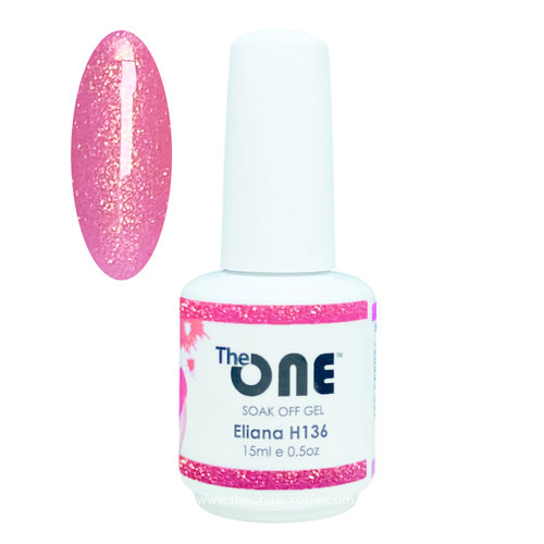 The One H136 - Kleur Eliana Glitters The One H136 - Kleur Eliana Glitters