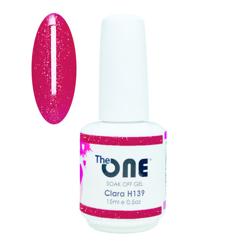 The One H139 - Kleur Clara Glitters The One H139 - Kleur Clara Glitters