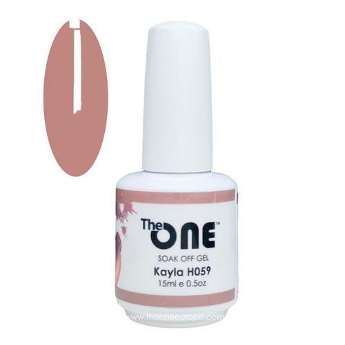 The One H059 - Kleur Kayla Bruin The One H059 - Kleur Kayla Bruin