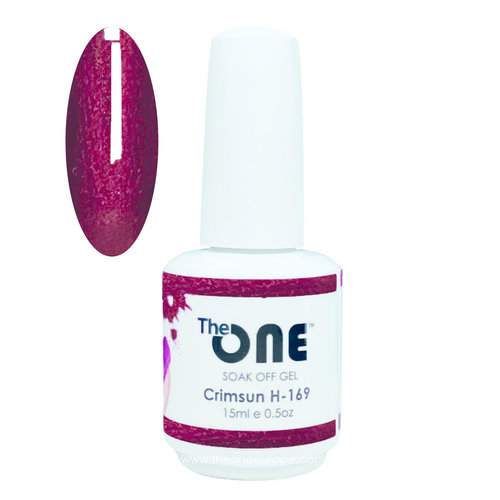 The One H169 - Kleur Crimsun Rood The One H169 - Kleur Crimsun Rood